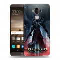 Дизайнерский пластиковый чехол для Huawei Mate 9 Diablo