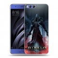 Дизайнерский пластиковый чехол для Xiaomi Mi6 Diablo