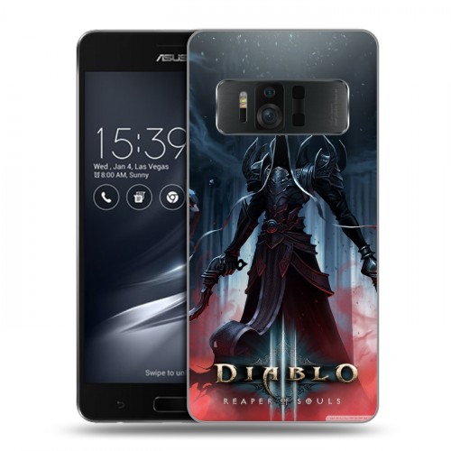 Дизайнерский силиконовый чехол для ASUS ZenFone AR Diablo