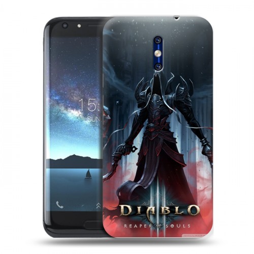 Дизайнерский силиконовый чехол для Doogee BL5000 Diablo