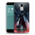 Дизайнерский пластиковый чехол для Doogee Y6 Diablo