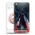 Дизайнерский пластиковый чехол для Xiaomi RedMi 5A Diablo