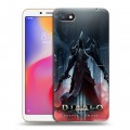 Дизайнерский пластиковый чехол для Xiaomi RedMi 6A Diablo