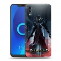 Дизайнерский силиконовый чехол для Alcatel 5V Diablo