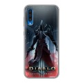 Дизайнерский силиконовый чехол для Samsung Galaxy A50 Diablo