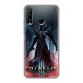 Дизайнерский силиконовый чехол для Huawei P30 Lite Diablo