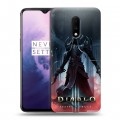 Дизайнерский пластиковый чехол для OnePlus 7 Diablo