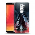 Дизайнерский пластиковый чехол для LG Optimus G2 Diablo