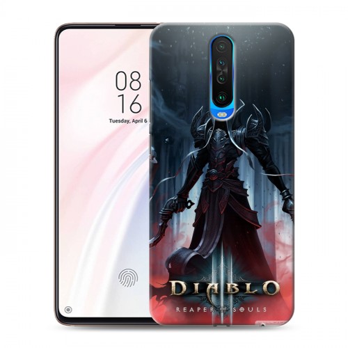 Дизайнерский пластиковый чехол для Xiaomi RedMi K30 Diablo