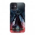 Дизайнерский силиконовый чехол для Iphone 12 Diablo
