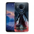 Дизайнерский силиконовый чехол для Nokia 5.4 Diablo