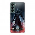 Дизайнерский силиконовый чехол для Samsung Galaxy S22 Diablo