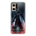 Дизайнерский силиконовый чехол для OPPO Reno7 Diablo