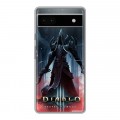 Дизайнерский силиконовый чехол для Google Pixel 6a Diablo