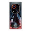 Дизайнерский силиконовый чехол для Tecno Phantom X2 Pro Diablo