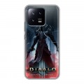 Дизайнерский силиконовый чехол для Xiaomi 13 Diablo