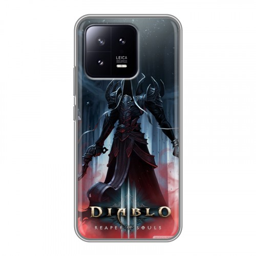 Дизайнерский силиконовый чехол для Xiaomi 13 Diablo