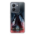 Дизайнерский силиконовый чехол для Vivo Y36 Diablo