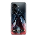 Дизайнерский силиконовый чехол для ASUS ZenFone 9 Diablo