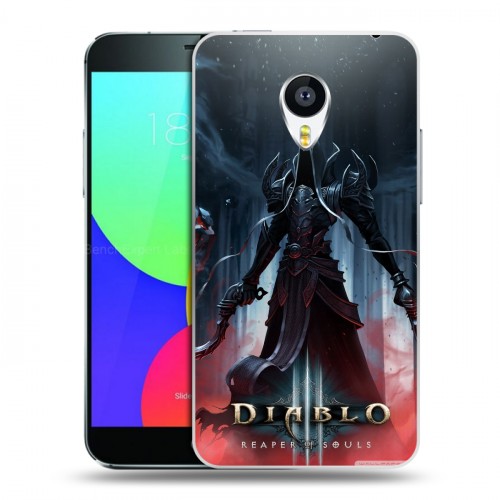 Дизайнерский пластиковый чехол для Meizu MX4 Diablo