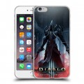 Дизайнерский силиконовый чехол для Iphone 6 Plus/6s Plus Diablo