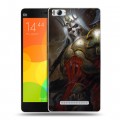 Дизайнерский пластиковый чехол для Xiaomi Mi4i Diablo