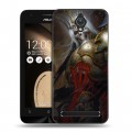 Дизайнерский пластиковый чехол для ASUS Zenfone Go Diablo