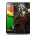 Дизайнерский силиконовый чехол для Lenovo Phab Diablo