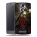 Дизайнерский силиконовый чехол для ZTE Blade L5 Diablo