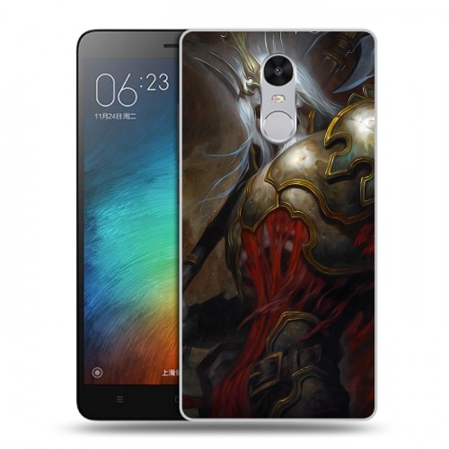 Дизайнерский силиконовый чехол для Xiaomi RedMi Pro Diablo