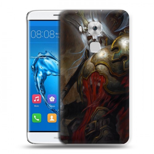 Дизайнерский пластиковый чехол для Huawei Nova Plus Diablo