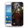 Дизайнерский пластиковый чехол для Samsung Galaxy Premier Diablo