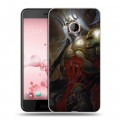 Дизайнерский силиконовый чехол для HTC U Play Diablo