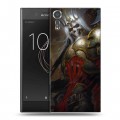 Дизайнерский пластиковый чехол для Sony Xperia XZs Diablo