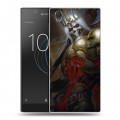 Дизайнерский пластиковый чехол для Sony Xperia L1 Diablo