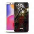 Дизайнерский пластиковый чехол для Xiaomi RedMi 6A Diablo