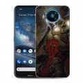 Дизайнерский силиконовый чехол для Nokia 8.3 Diablo