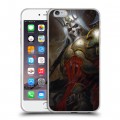 Дизайнерский силиконовый чехол для Iphone 6 Plus/6s Plus Diablo