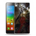 Дизайнерский пластиковый чехол для Lenovo A7000 Diablo