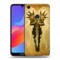 Дизайнерский пластиковый чехол для Huawei Honor 8A Diablo