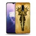 Дизайнерский пластиковый чехол для OnePlus 7 Diablo