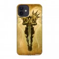 Дизайнерский силиконовый чехол для Iphone 12 Diablo