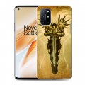 Дизайнерский пластиковый чехол для OnePlus 8T Diablo