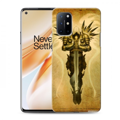 Дизайнерский пластиковый чехол для OnePlus 8T Diablo