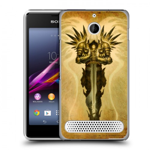 Дизайнерский силиконовый чехол для Sony Xperia E1 Diablo