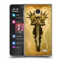 Дизайнерский пластиковый чехол для Nokia X Diablo