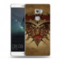 Дизайнерский пластиковый чехол для Huawei Mate S Diablo