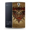 Дизайнерский силиконовый чехол для Homtom HT7 Diablo