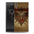 Дизайнерский пластиковый чехол для Sony Xperia XZs Diablo