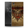 Дизайнерский пластиковый чехол для Sony Xperia L1 Diablo